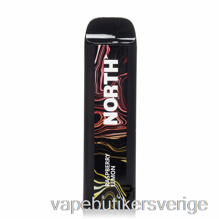Vape Sverige North 5000 Engångshalloncitron